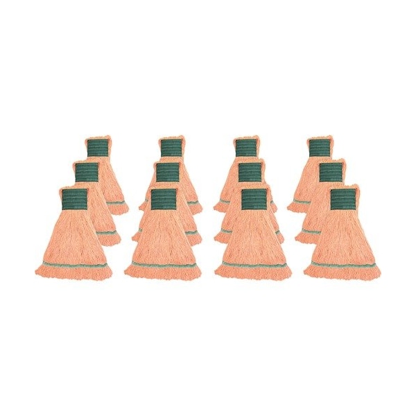 Bsc Preferred MOP, MED, RAYON, COTTON, ORNGE, 12PK GJOMOR5BCT - main